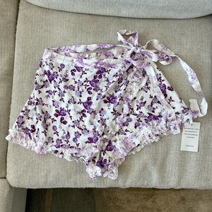 NWT For Love & Lemons Skort